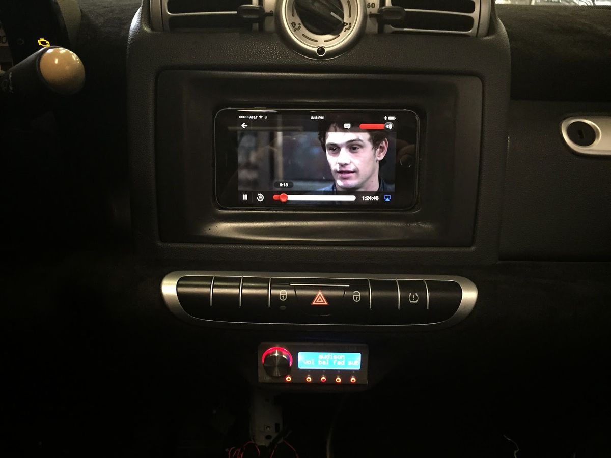 kenwood pioneer carplay image
