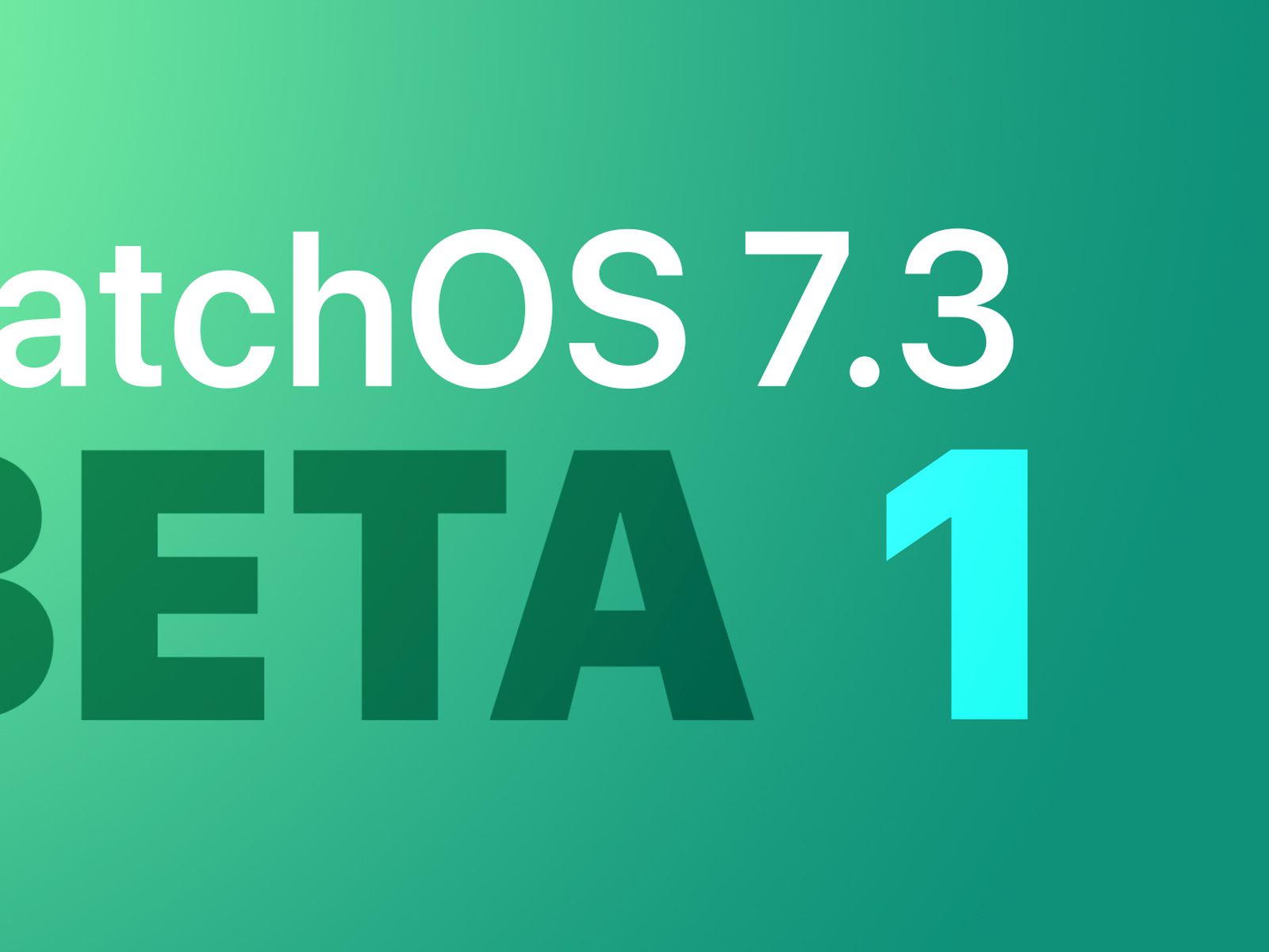 Watchos 7 best sale beta 3