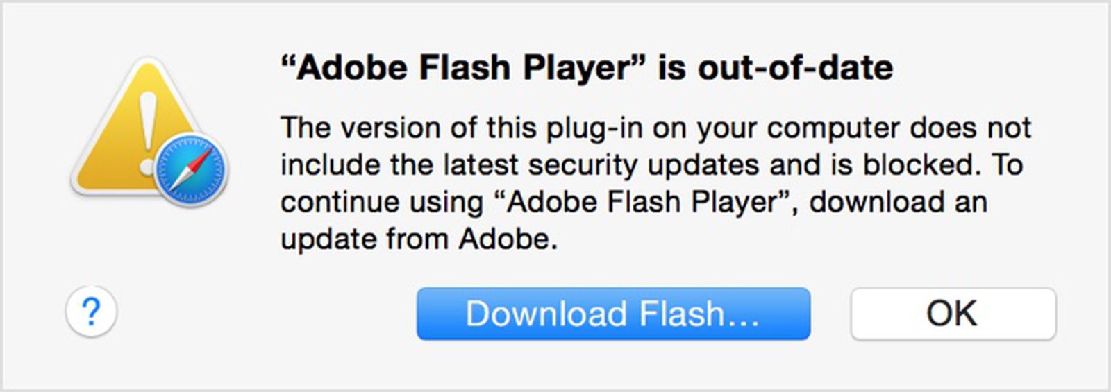 chrome plugins adobe flash player in mac
