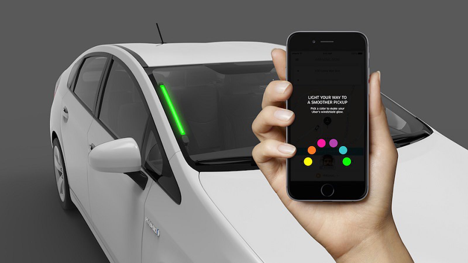 Uber Color/location Uber Begins Testing Color-Coded Rider Pickup System 'SPOT' in Seattle ...