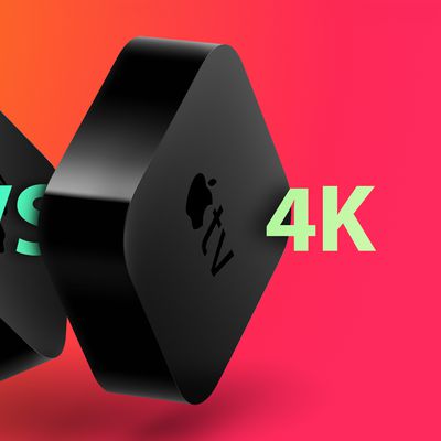 Apple TV HD vs 4K Feature