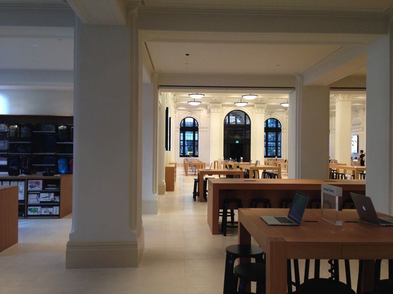 First Images of Completed Brisbane, Australia Flagship Apple Retail