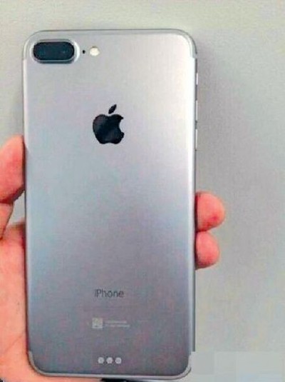 Potential First Photo Of Iphone 7 Plus Shows Dual Lens Camera And Smart Connector Macrumors
