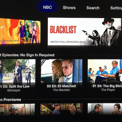 nbc apple tv