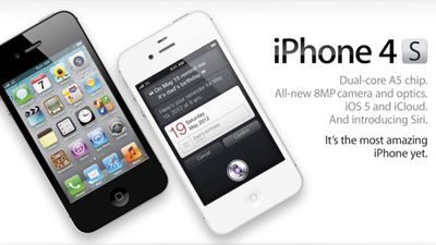 Apple Reaches Settlement to Pay $15 to Some iPhone 4S Owners Who