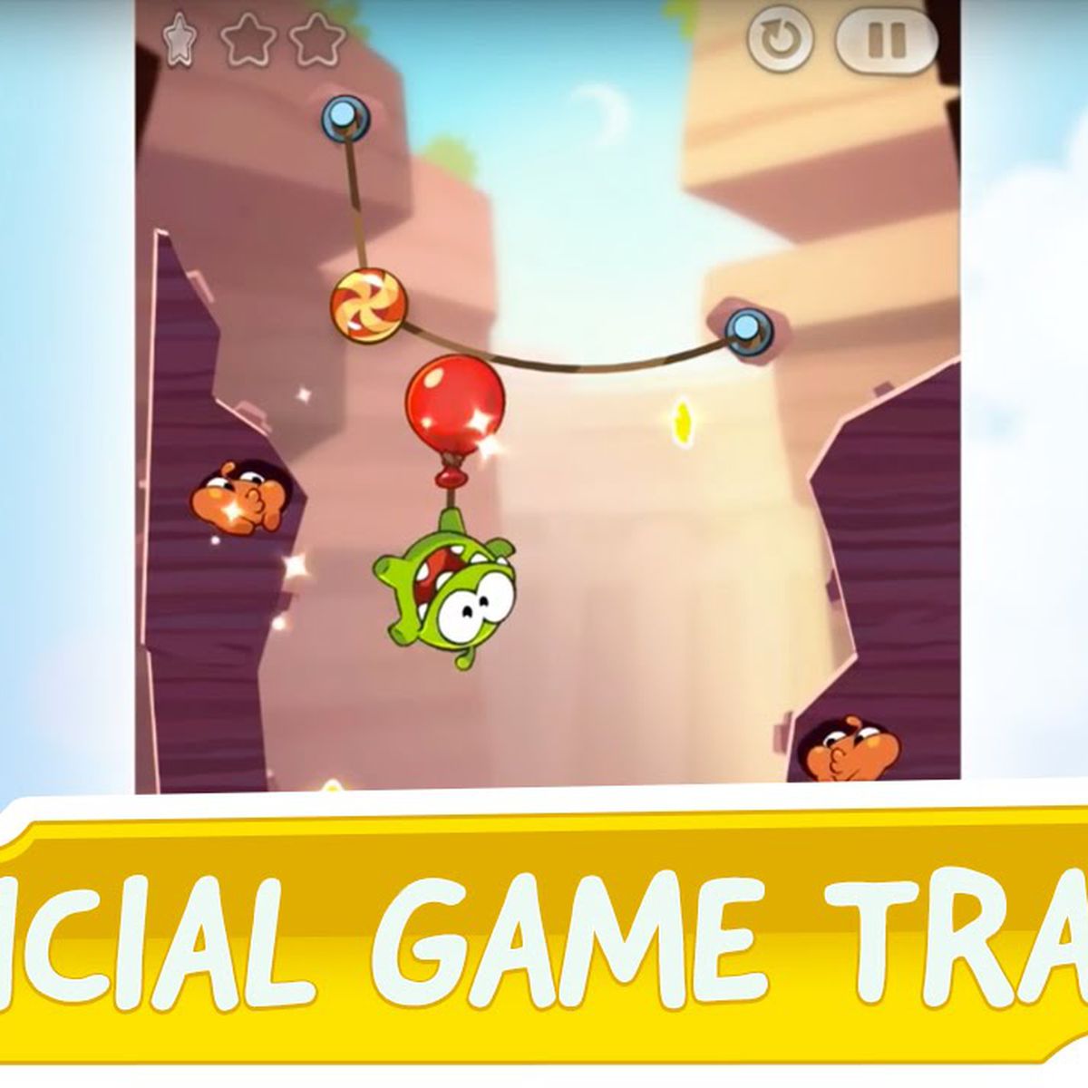 ZeptoLab Releases 'Cut The Rope: Time Travel' - MacRumors