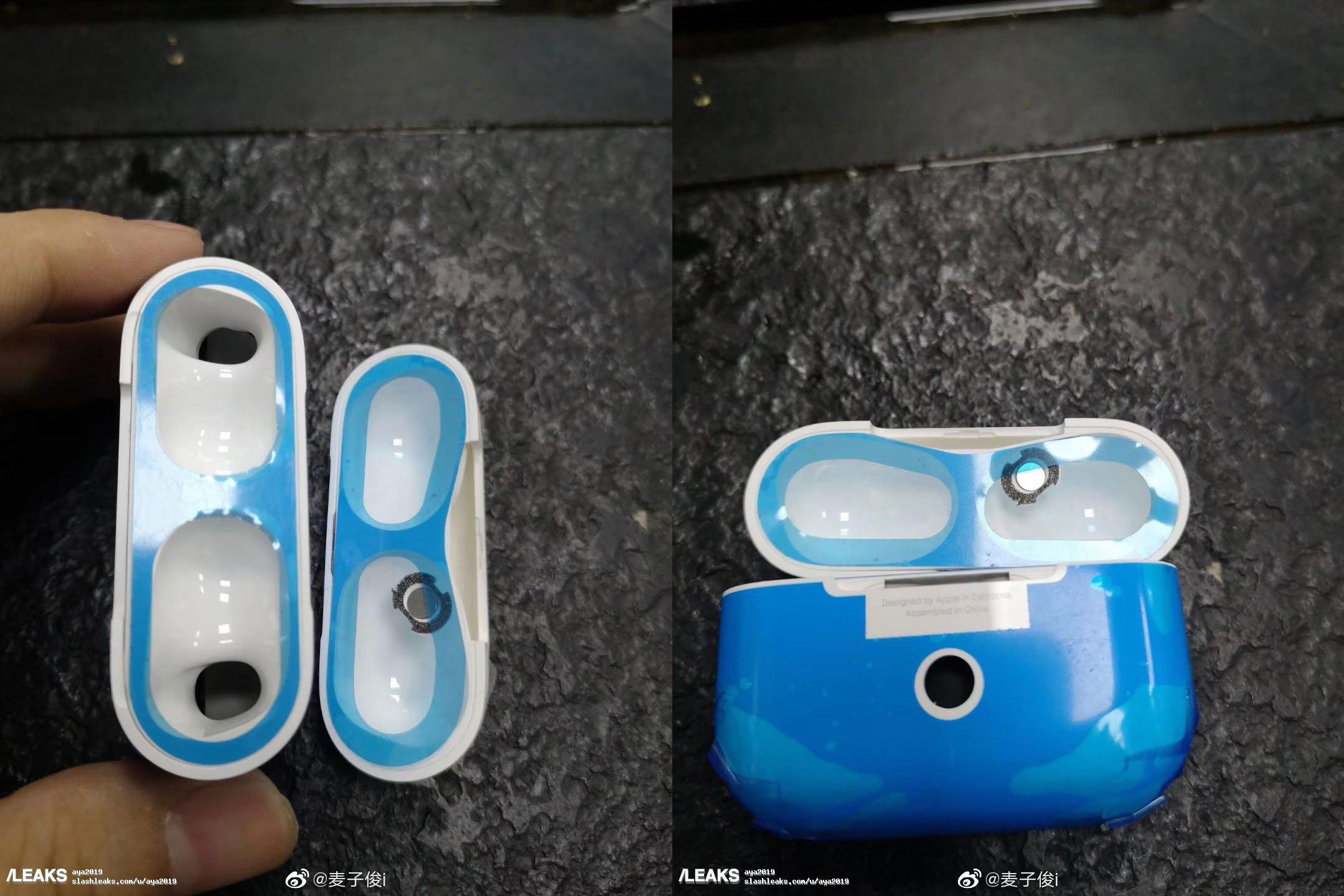 New Images of Rumored AirPods Pro Charging Case [Updated] - MacRumors