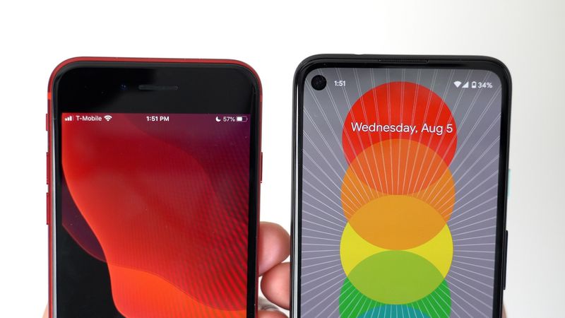 Google's $349 Pixel 4a vs. Apple's $399 iPhone SE - MacRumors