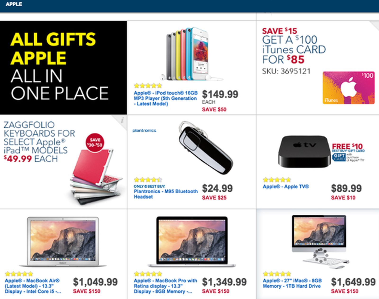 Best Buy launches pre-Black Friday sale with discounts on iPods
