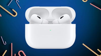 airpods pro 2 candy canes blue