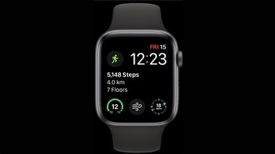 Apple watch series 4 step counter online