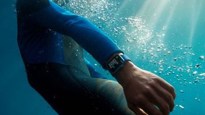 apple watch series 7 swimming