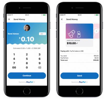 You Can Now Send Money With PayPal in Skype App on iPhone and iPad ...