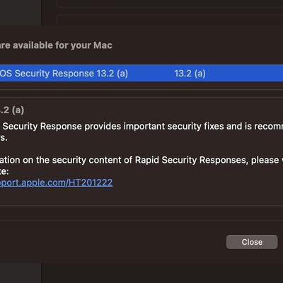 macos 13 2 security response