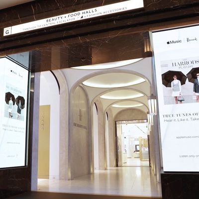 harrods apple music business