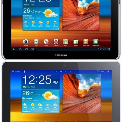 galaxy tab 10 1 n comparison