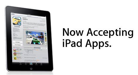 Apple Officially Invites Developers to Submit iPad Applications to App ...