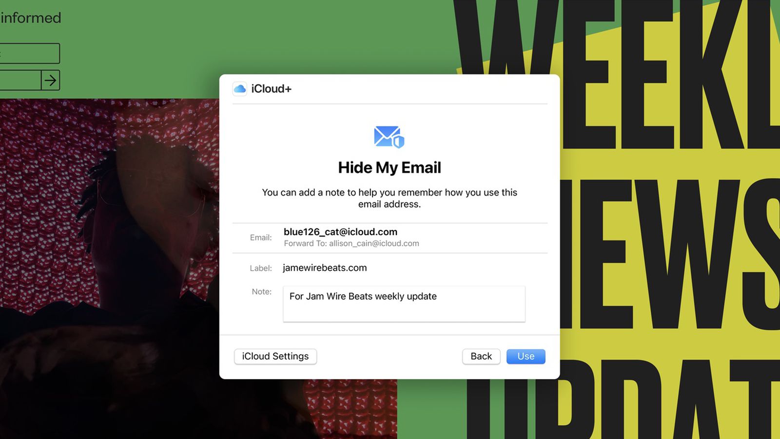 Web-Based iCloud Mail Redesign, Hide My Email, and Custom Domain Features  Now Live - MacRumors