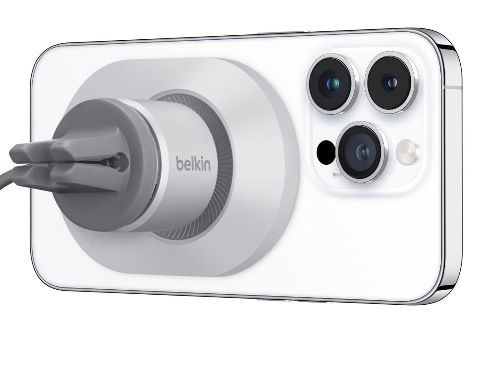 Belkin MagSafe Camera Mount for MacBook, iPhone - White