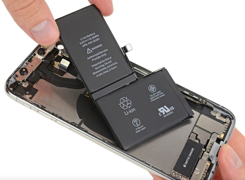 iphone x teardown ifixit image