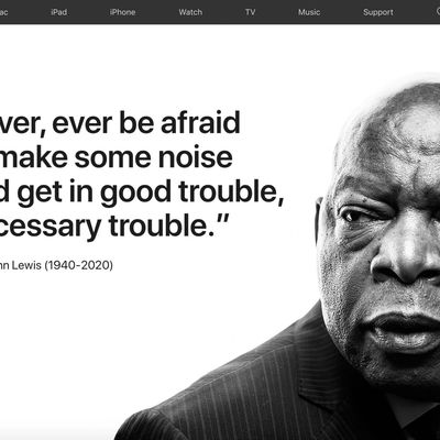Apple Home Page John Lewis e1595206225157