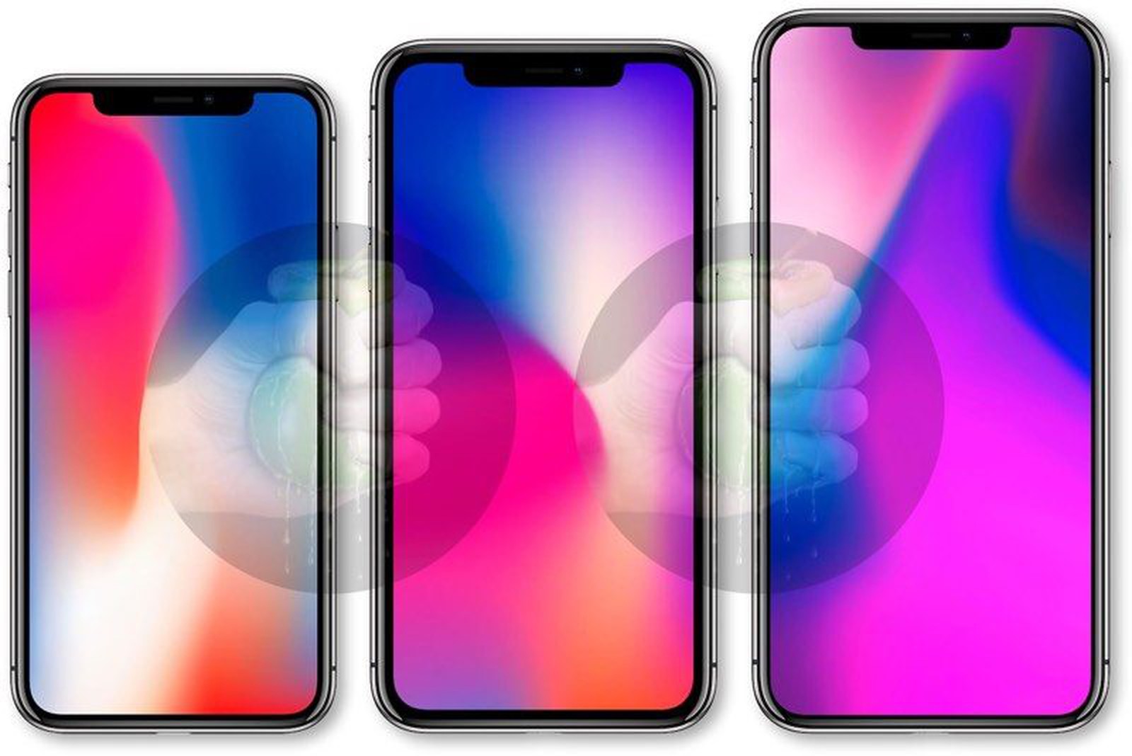 Schematics and Renderings Depict Apple's 2018 iPhone Lineup - MacRumors