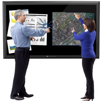 perceptive pixel display