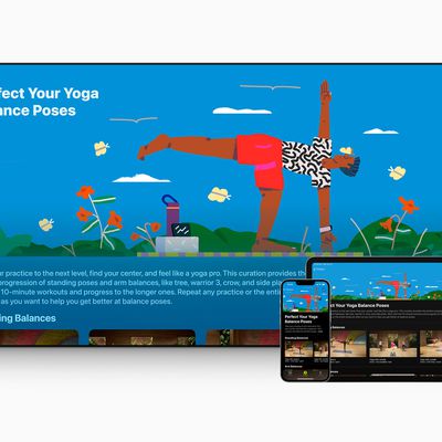 Apple fitness plus winter update collections yoga