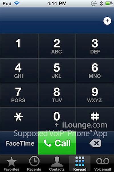 105501 ipod voip app