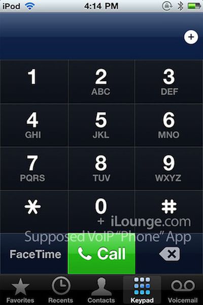 105501 ipod voip app