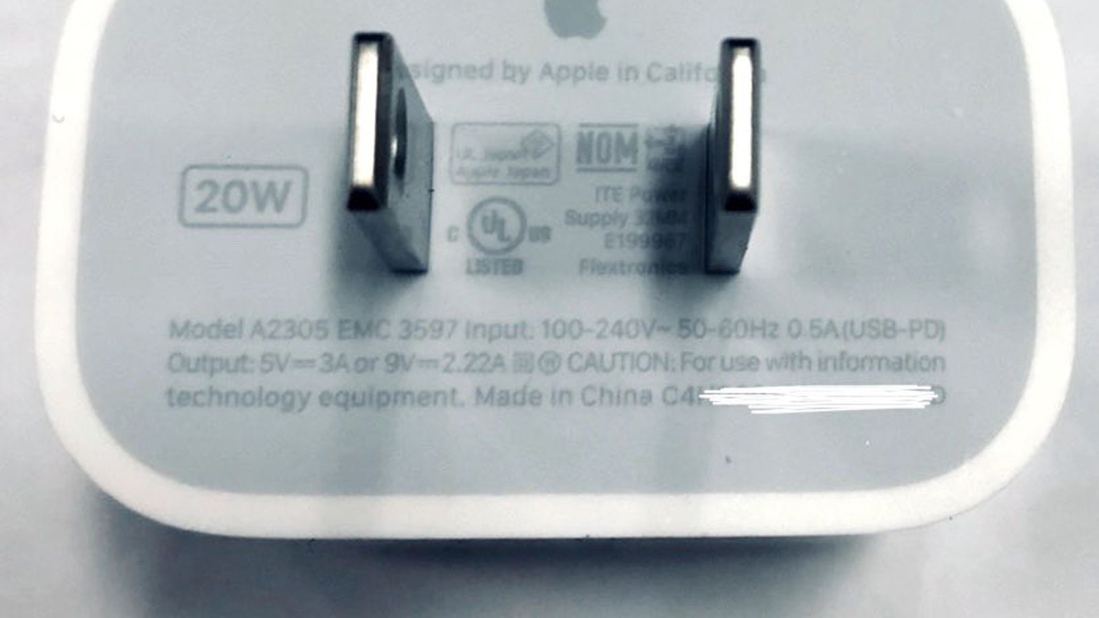 Leaker: 'iPhone 12' to Ship With 20-Watt Power Adapter - MacRumors