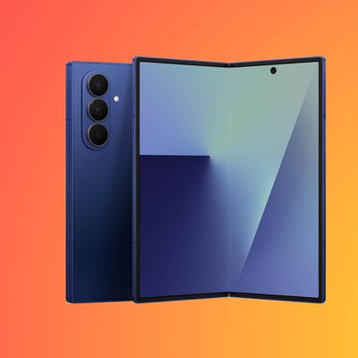 galaxy fold 7 orange