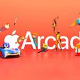apple arcade orange feature