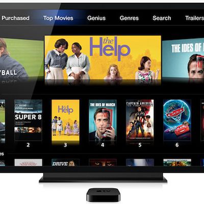 apple tv 2012 movies