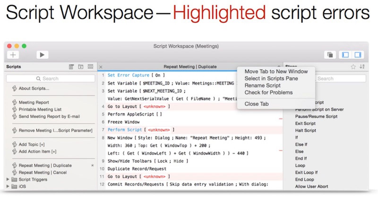 FileMaker 15 Debuts With Focus on Mobility, Ease of Use, and Security ...