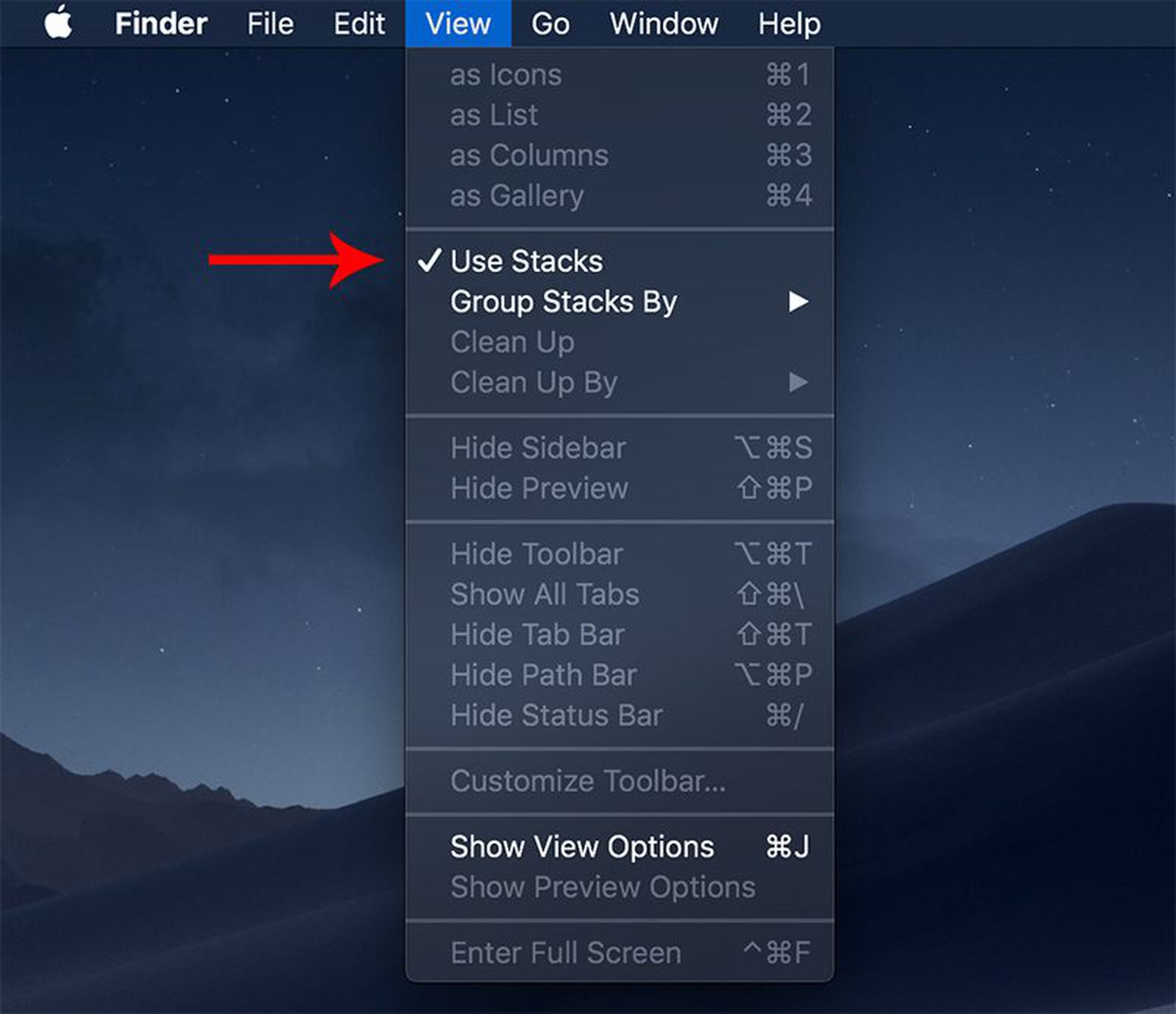 How to Organize Your Mac's Desktop With Stacks in macOS Mojave MacRumors