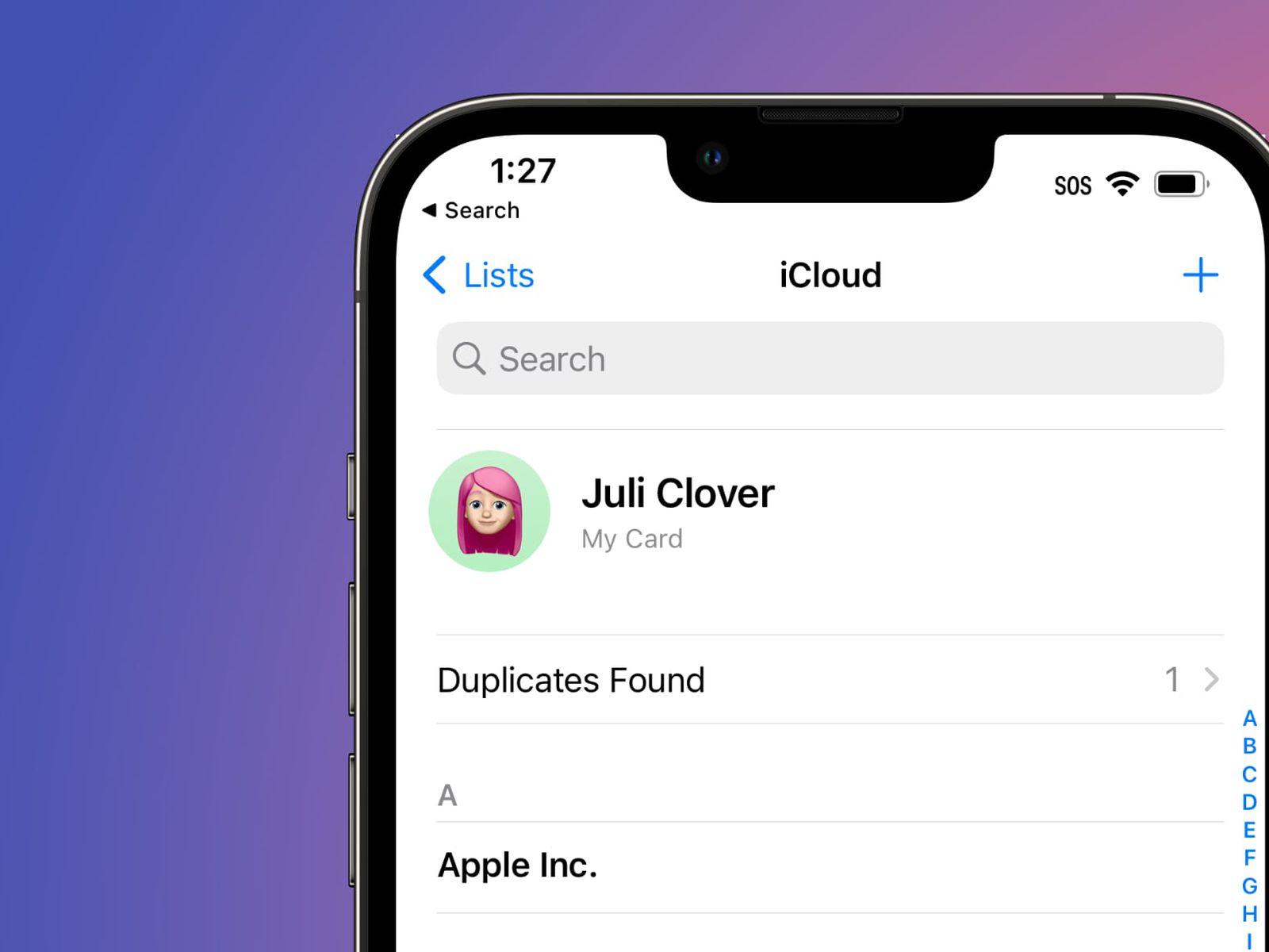 iOS 16 Lets You Easily Fix Duplicate Contacts - MacRumors