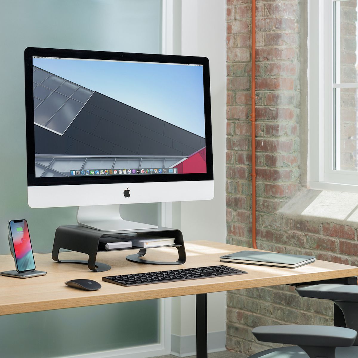 Twelve South Launches 'Curve Riser' Stand for iMac - MacRumors