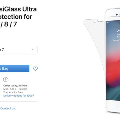 belkin iphone se screen protector