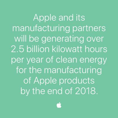 applerenewableenergy