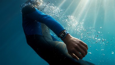 swimming with iwatch 4