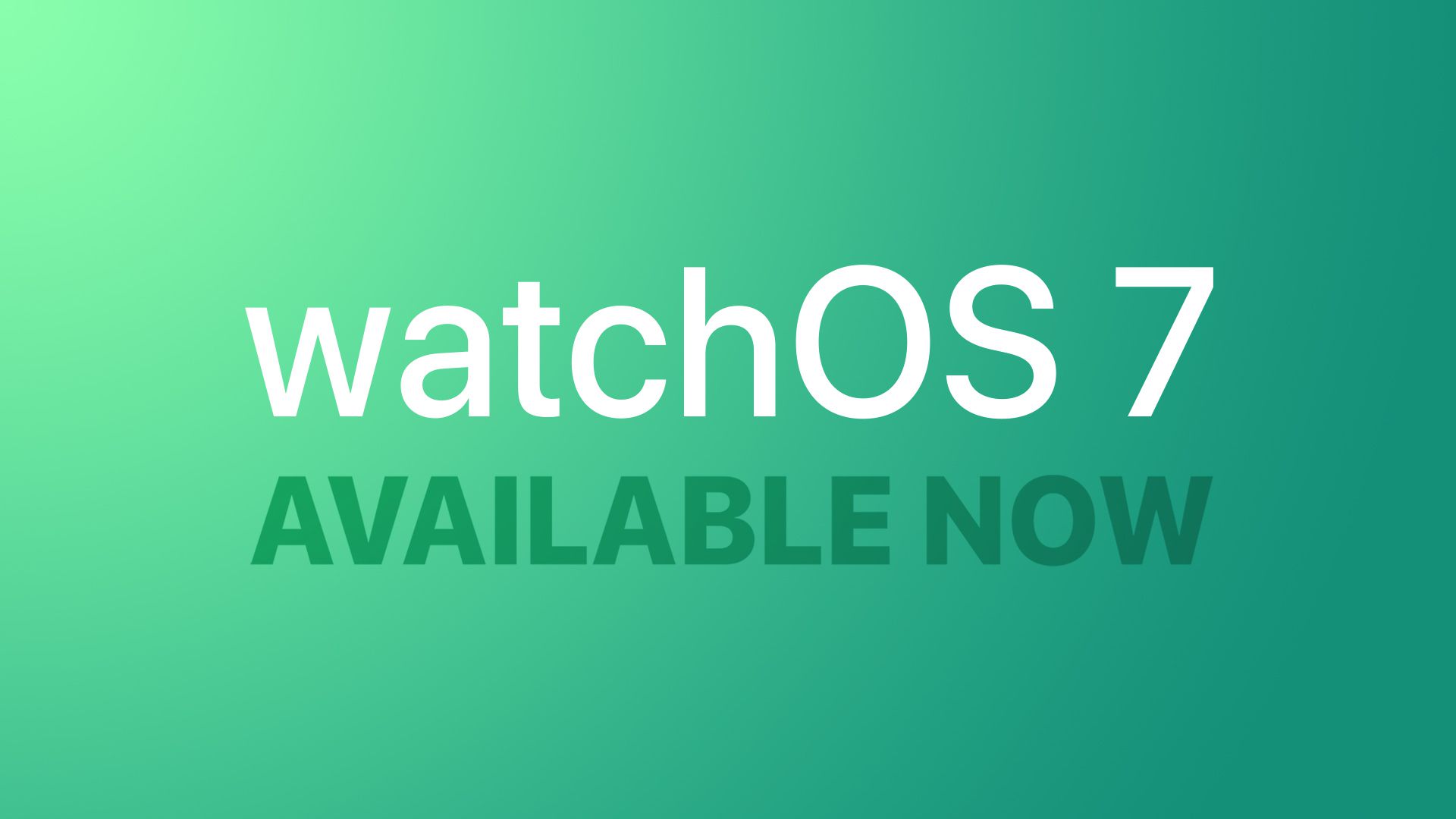 photo of Apple Releases watchOS 7 With New Watch Faces, Family Setup, Sleep Tracking, Handwashing Help and More image