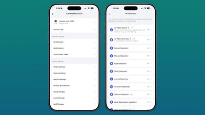 aqara app settings