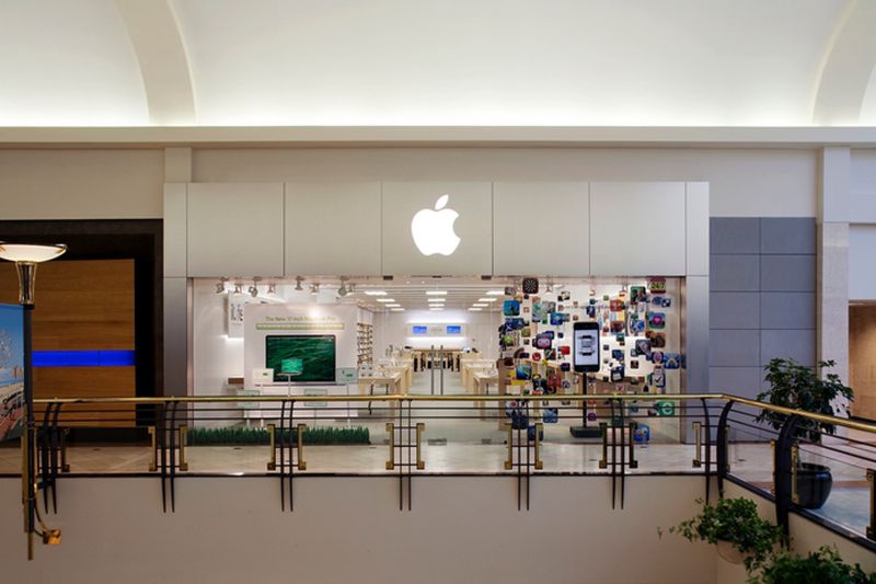 Apple to Open Larger Store at Crabtree Valley Mall in Raleigh by Next