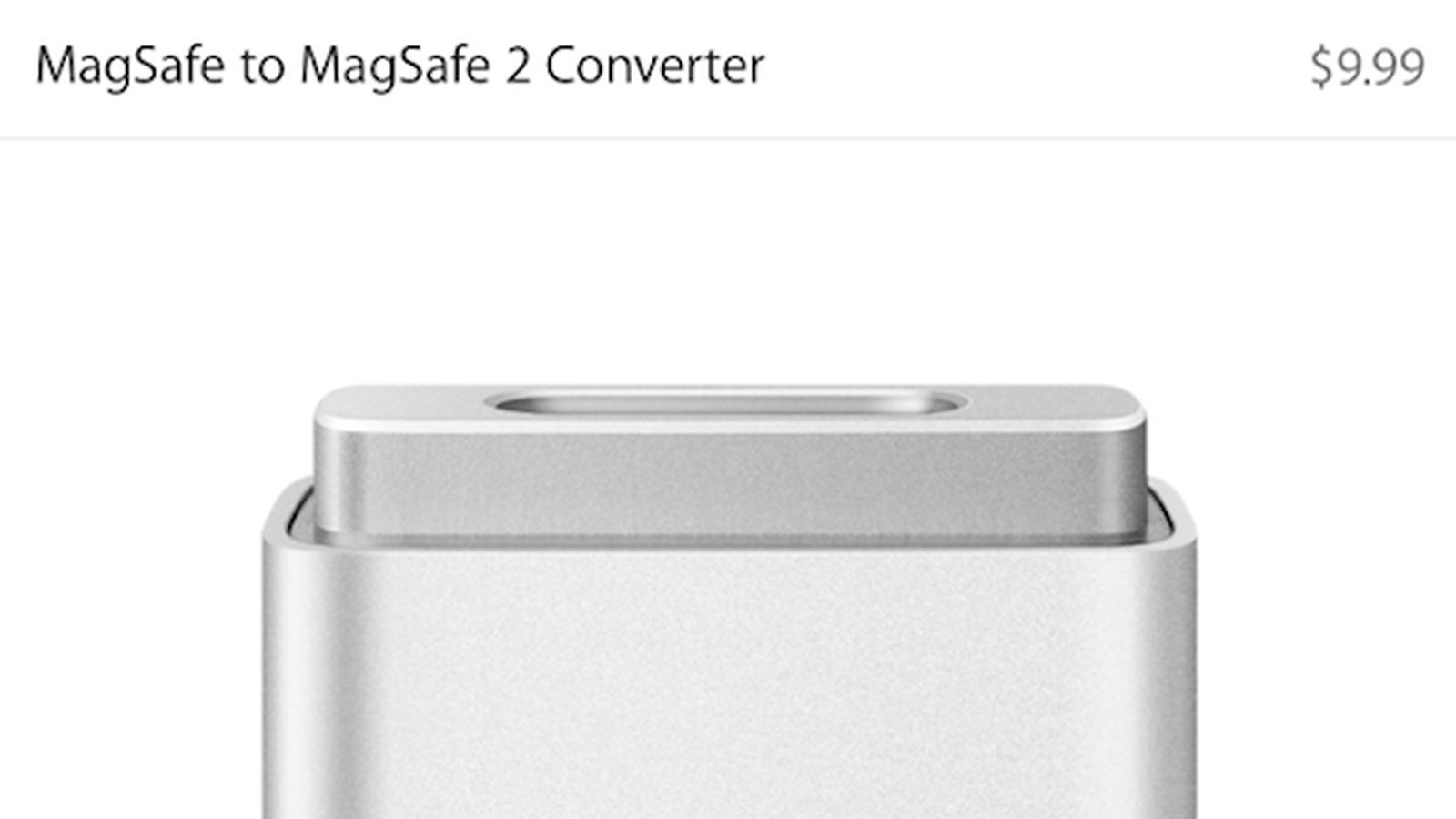 Store Listing MagSafe to MagSafe as Discontinued - MacRumors