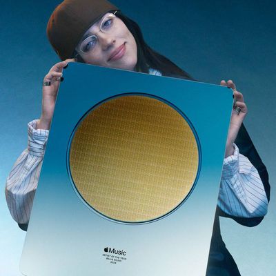 Billie Eilish Apple Music Artist of Year 2024