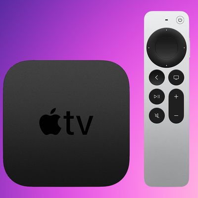 apple tv purple