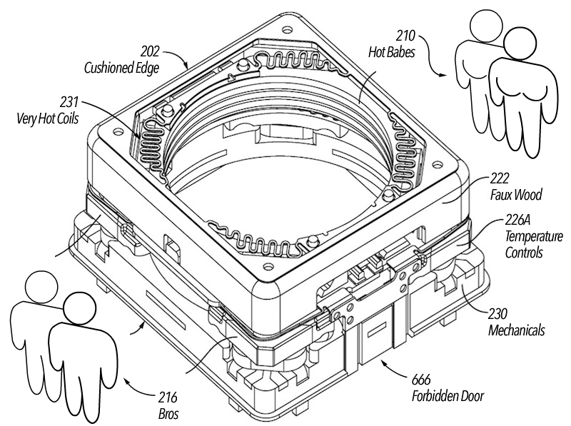 apple image stabilization patent image
