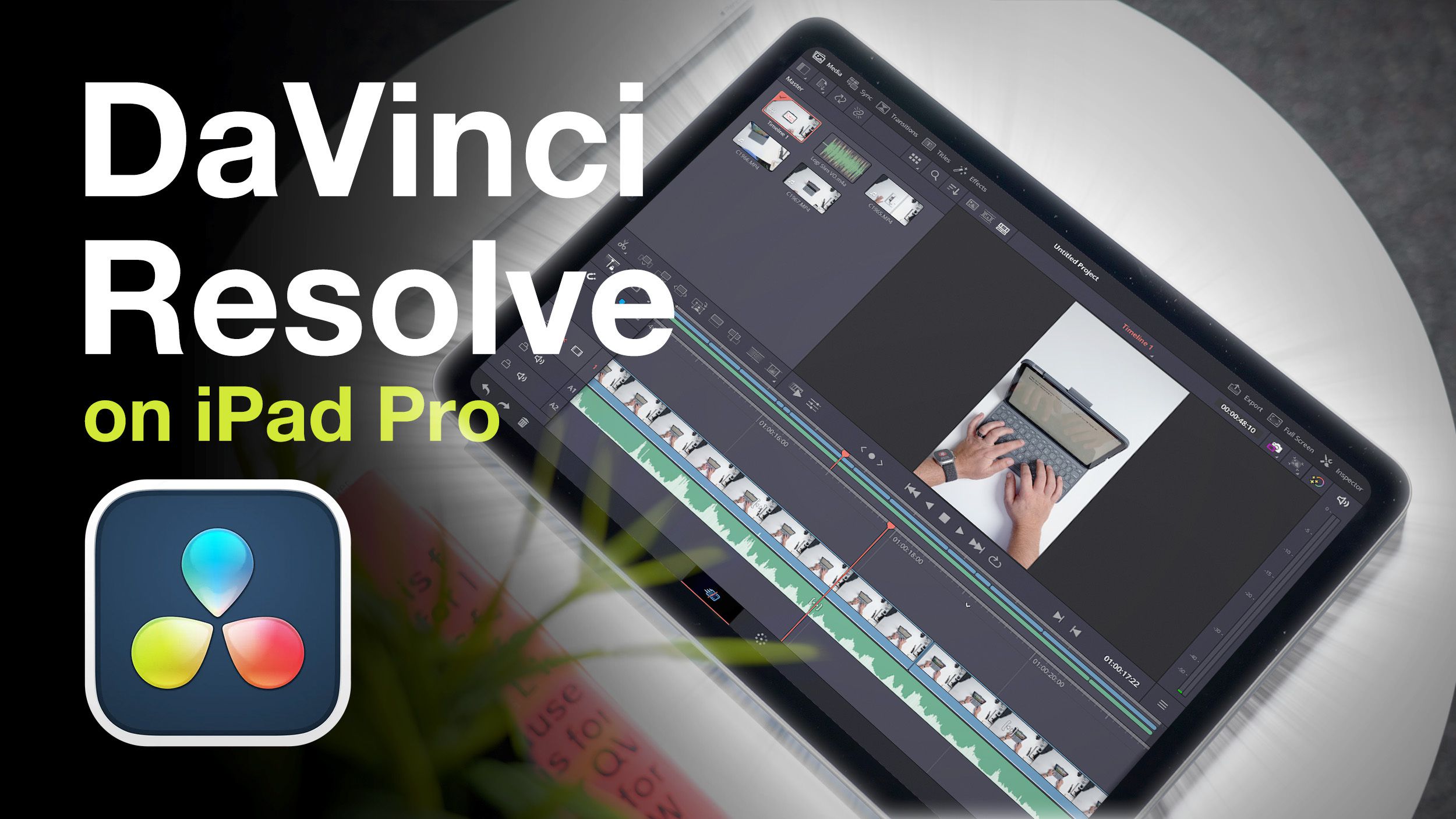 Hands-On With the DaVinci Resolve Beta for iPad