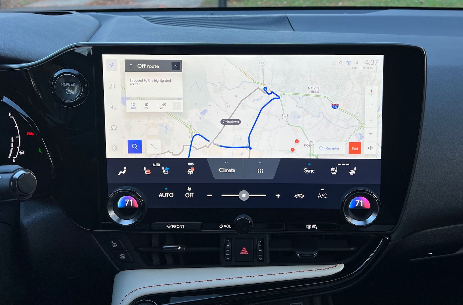 2022 Lexus NX Wireless CarPlay Review MacRumors